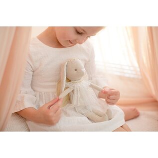 Mini Angel Bunny Ivory 10.5"