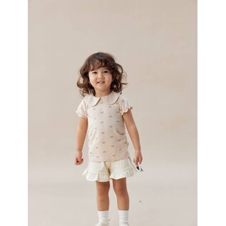 Norsu Organic Organic Bamboo Ruffle T-Shirt