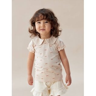 Norsu Organic Organic Bamboo Ruffle T-Shirt