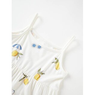 Norsu Organic Organic Bamboo Lemon Tank Dress