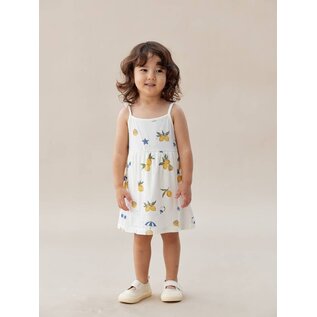 Norsu Organic Organic Bamboo Lemon Tank Dress