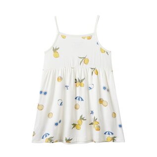 Norsu Organic Organic Bamboo Lemon Tank Dress