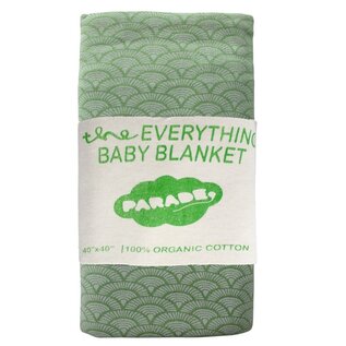 Parade Organic Cotton "Everything" Baby Blanket by Parade