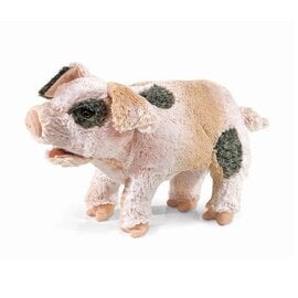 Folkmanis Puppets Grunting Pig Puppet