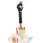 Vilac Penguin Rene Wooden Handle Umbrella (Made in France)
