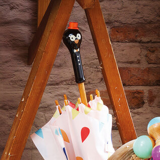 Vilac Penguin Rene Wooden Handle Umbrella (Made in France)