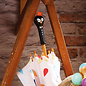 Vilac Penguin Rene Wooden Handle Umbrella (Made in France)