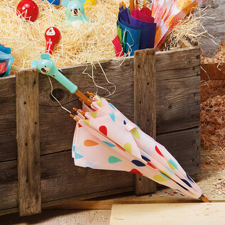 Vilac Koala Alice Wooden Handle Umbrella (Made in France)
