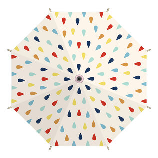 Vilac Bear Marcel Wooden Handle Umbrella (Made in France)