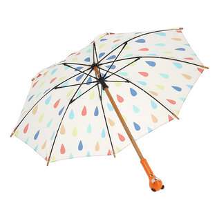 Vilac Bear Marcel Wooden Handle Umbrella (Made in France)