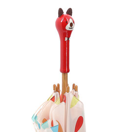 Vilac Dog Lucien Wooden Handle Umbrella (Made in France)