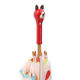 Vilac Dog Lucien Wooden Handle Umbrella (Made in France)