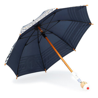 Vilac Marine Nationale Sailor Wooden Handle Umbrella (Made in France)