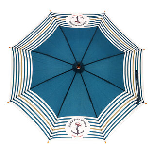 Vilac Marine Nationale Sailor Wooden Handle Umbrella (Made in France)