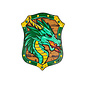 Great Pretenders Green Dragon Toy Shield