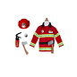 Great Pretenders Red Firefighter Set with 5 Accessories