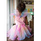 Great Pretenders Rainbow Fairy Dress & Wings Dress Up Costume