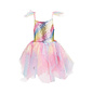 Great Pretenders Rainbow Fairy Dress & Wings Dress Up Costume