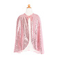 Great Pretenders Precious Pink Sequins Cape Kids Size 5-6 Years