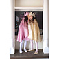 Great Pretenders Precious Pink Sequins Cape Kids Size 5-6 Years