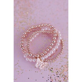 Great Pretenders Blush Crush Bracelet Set - 4 Pack