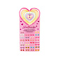 Great Pretenders Heart Sticker Earrings - 30 pairs