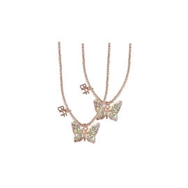 Great Pretenders BFF Butterfly Share & Tear Necklace 2 Piece Set