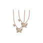 Great Pretenders BFF Butterfly Share & Tear Necklace 2 Piece Set