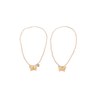 Great Pretenders BFF Butterfly Share & Tear Necklace 2 Piece Set