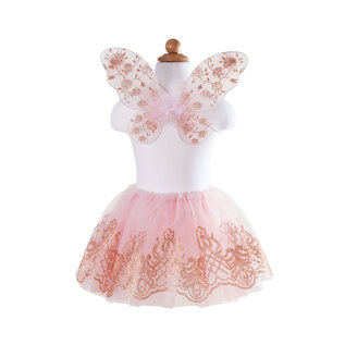 Great Pretenders Rose Gold Tutu & Wing Set