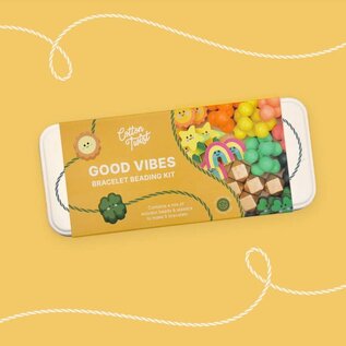 Cotton Twist Good Vibes Bracelet Beading Kit