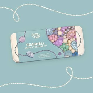 Cotton Twist Seashell Bracelet Beading Kit