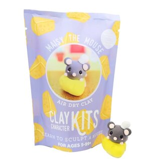 Maisy the Mouse Air Dry Clay Kit (Made in Canada)