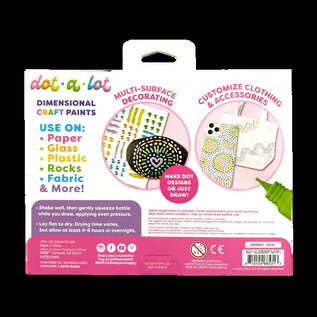 Ooly Dot-A-Lot: Dimensional Craft Paint