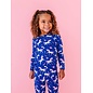 Kids Bamboo Pajamas Cosmic Unicorn Print
