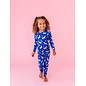 Kids Bamboo Pajamas Cosmic Unicorn Print