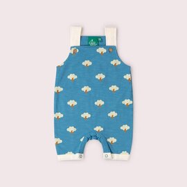 Little Green Radicals All Weather Storytime Dungaree Shorts
