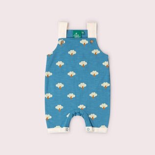 Little Green Radicals All Weather Storytime Dungaree Shorts