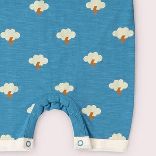 Little Green Radicals All Weather Storytime Dungaree Shorts