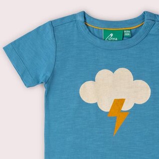 Little Green Radicals Every Cloud Popper T-Shirt by Little Green Radicals