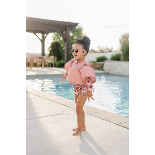 current tyed The 'Harper' Ruffle Rashguard Suit by Current Tyed