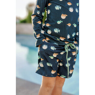 current tyed The 'Brooks' Swim Trunks by Current Tyed