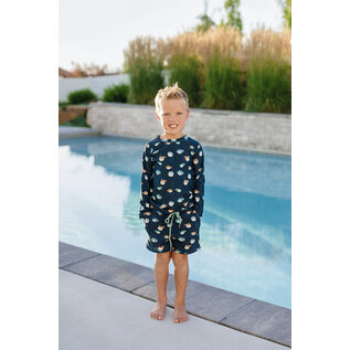 current tyed The 'Brooks' Swim Trunks by Current Tyed