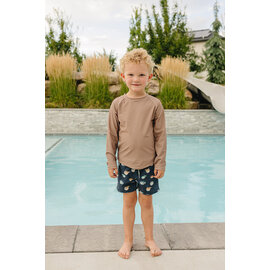 current tyed The 'Brooks' Swim Trunks by Current Tyed