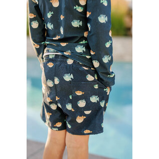 current tyed The 'Brooks' Swim Trunks by Current Tyed