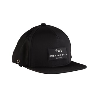current tyed Classic Waterproof Snapback Hat by Current Tyed