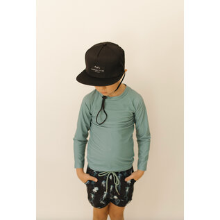 current tyed Classic Waterproof Snapback Hat by Current Tyed