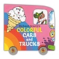 Richard Scarry's Colorful Cars and Trucks Mini Board Book
