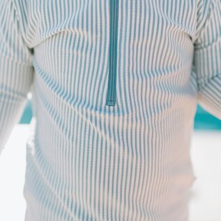 Honeysuckle 'Sucker for Stripes' UV Protection One Piece Suit