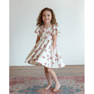 Twirl Dress by City Mouse Studio